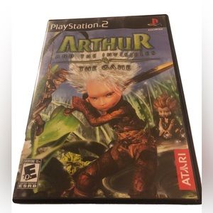 Arthur and the Invisibles (Sony PlayStation 2, 2007) With Manual Tested